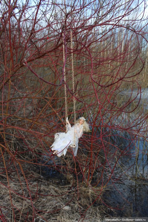 Весна и качели — Кукольные фотоистории и сериалы: комиксы