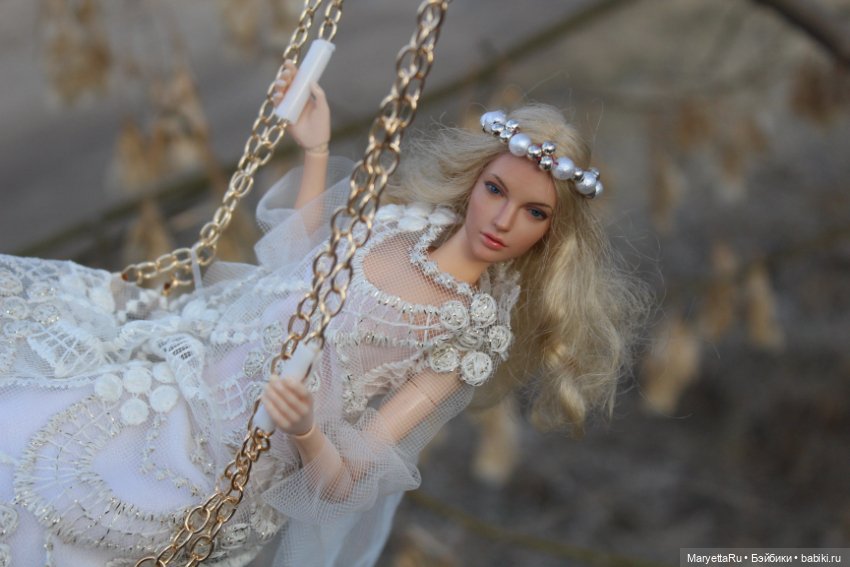 Весна и качели — Кукольные фотоистории и сериалы: комиксы