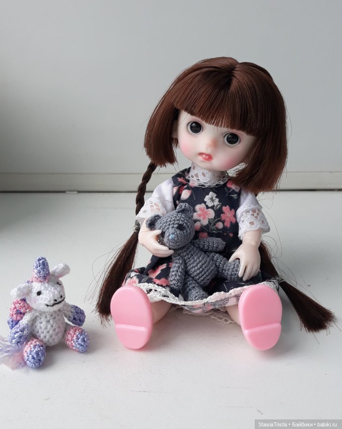 Первая фотосессия Мелочи — Куклы Baboliy (Баболи