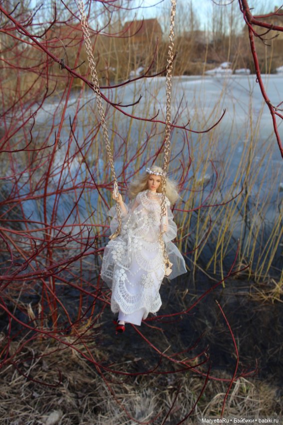 Весна и качели — Кукольные фотоистории и сериалы: комиксы (фото 4)