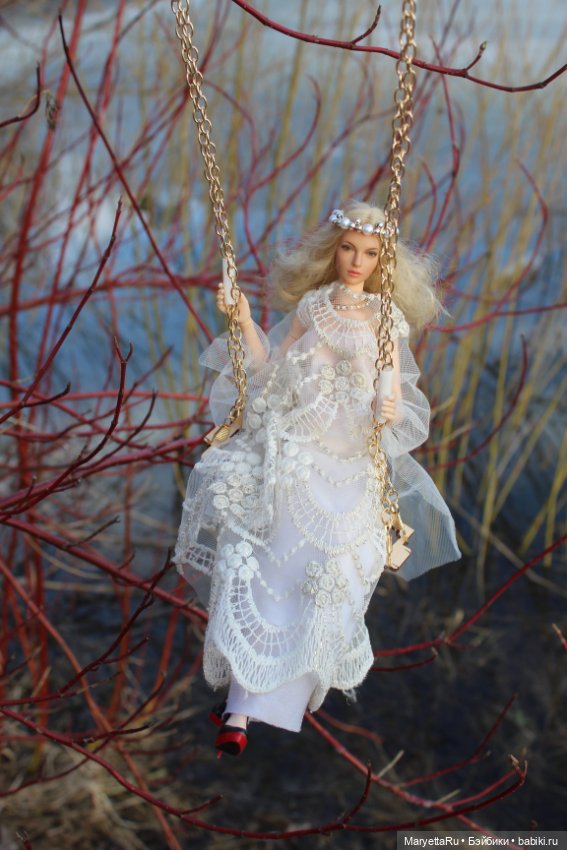 Весна и качели — Кукольные фотоистории и сериалы: комиксы (фото 3)