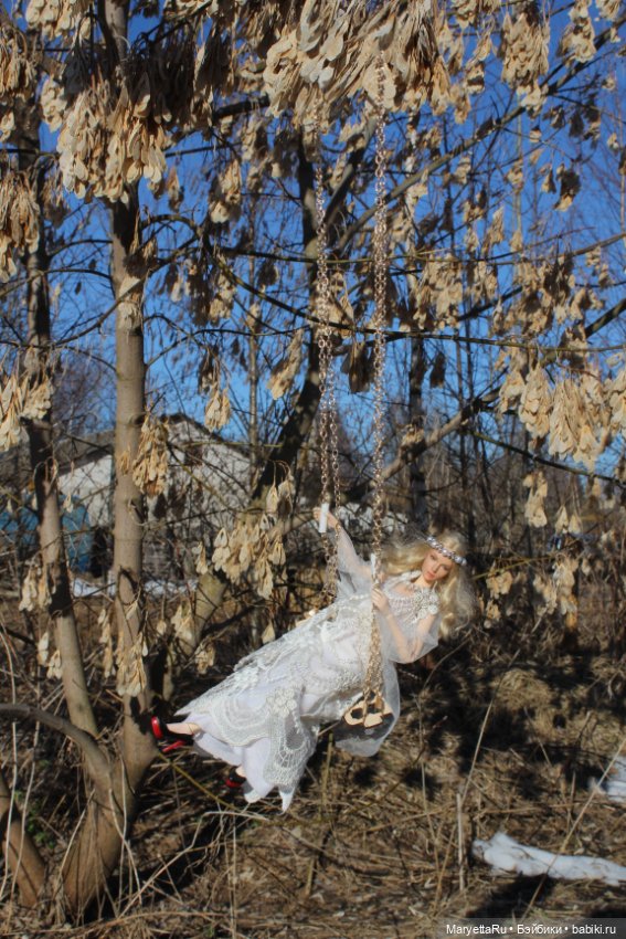 Весна и качели — Кукольные фотоистории и сериалы: комиксы (фото 6)