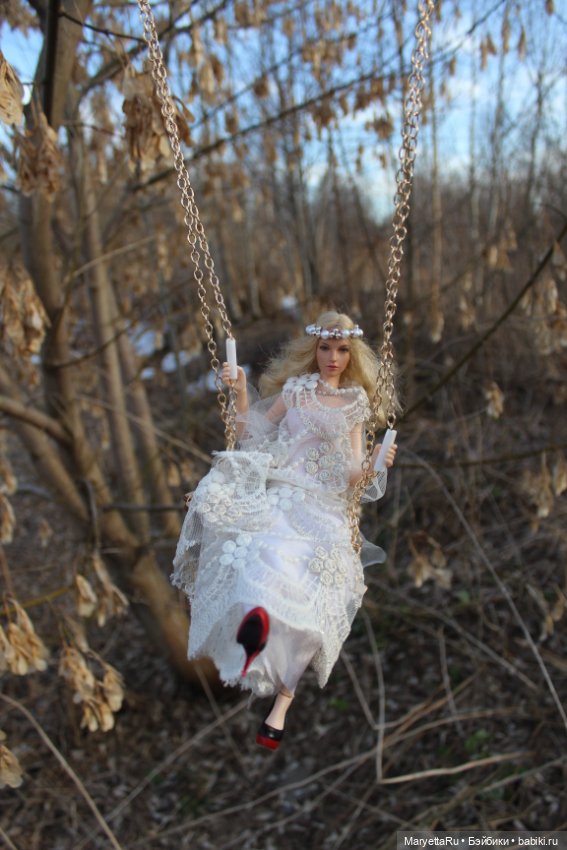 Весна и качели — Кукольные фотоистории и сериалы: комиксы