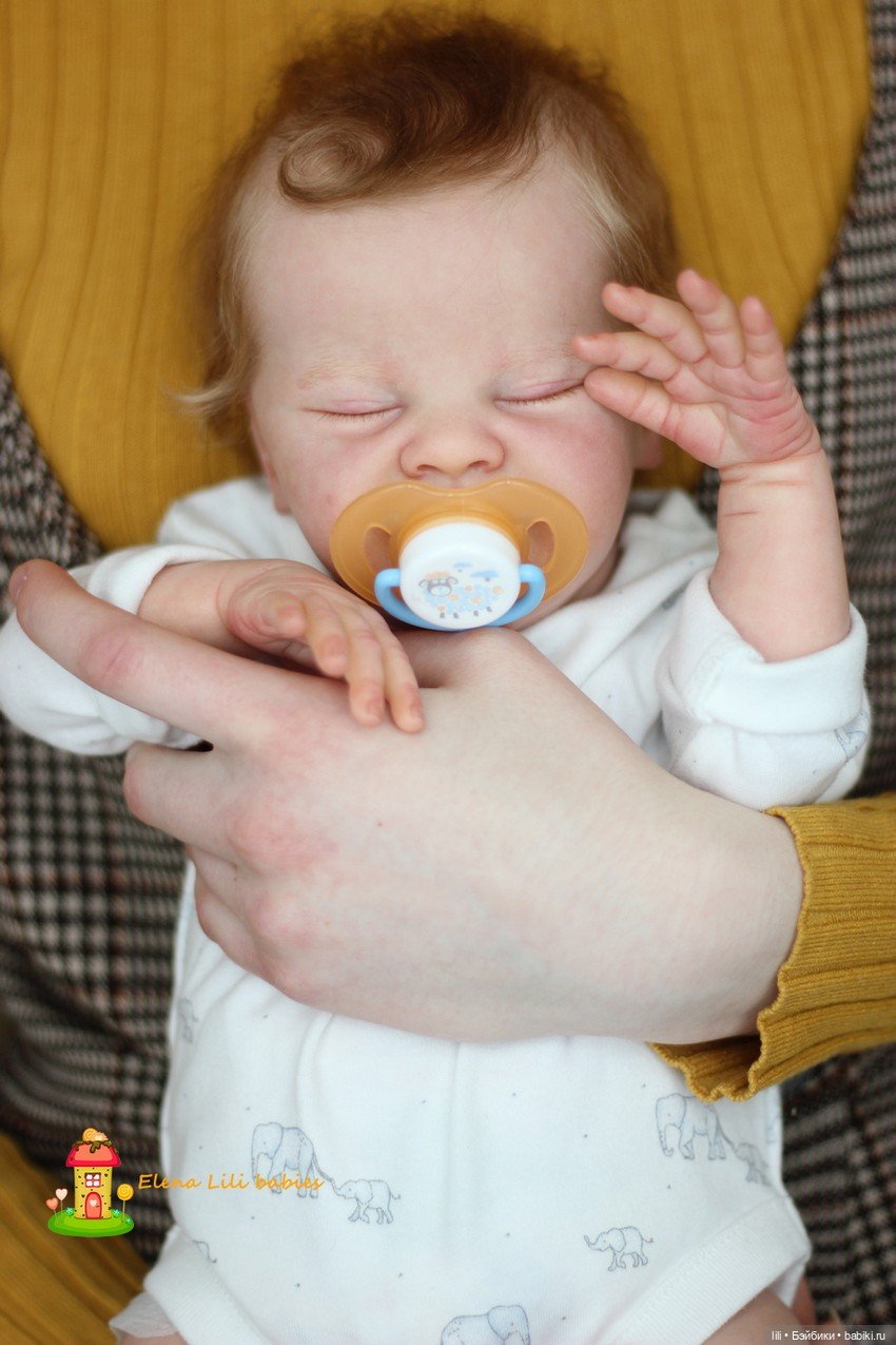 Малыш реборн Twyla — Куклы Реборн (Reborn): работы мастеров (фото 5)