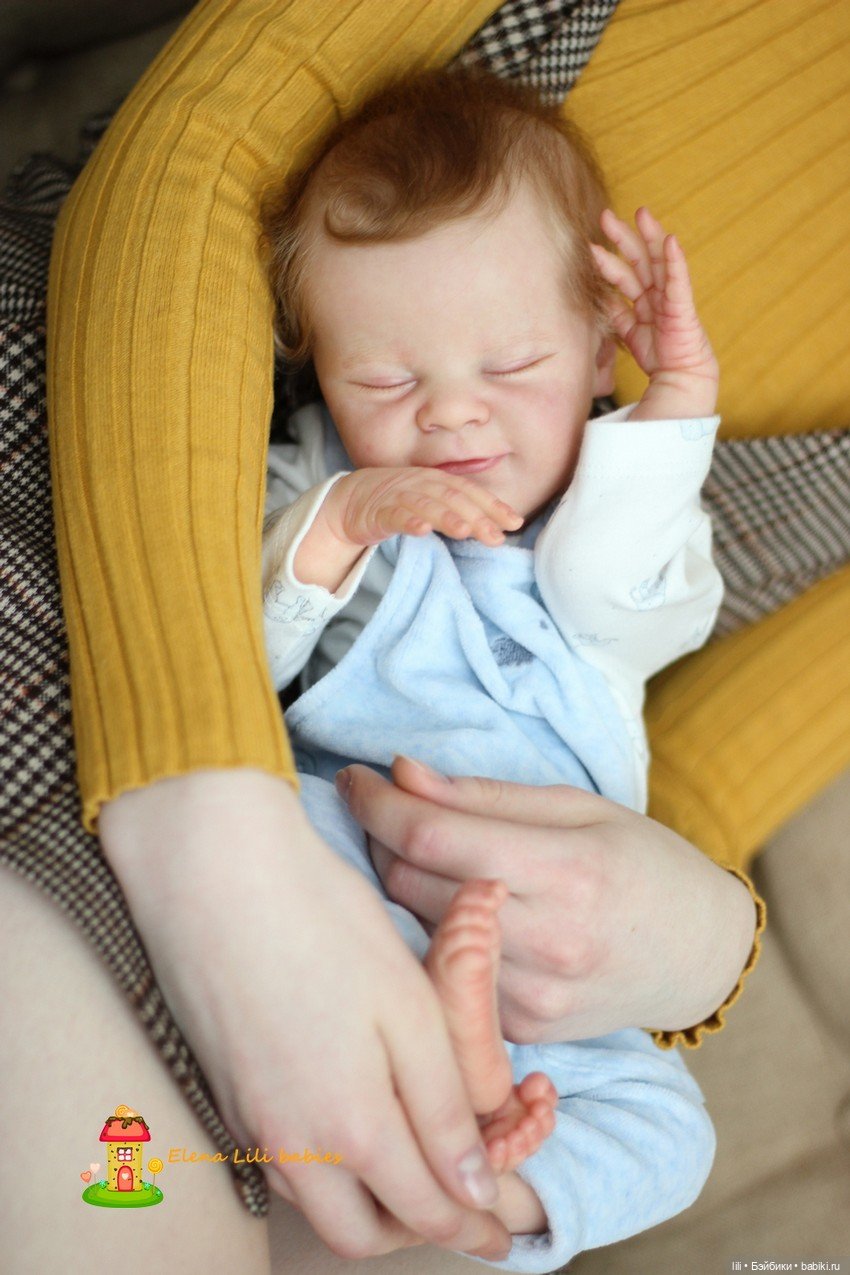 Малыш реборн Twyla — Куклы Реборн (Reborn): работы мастеров