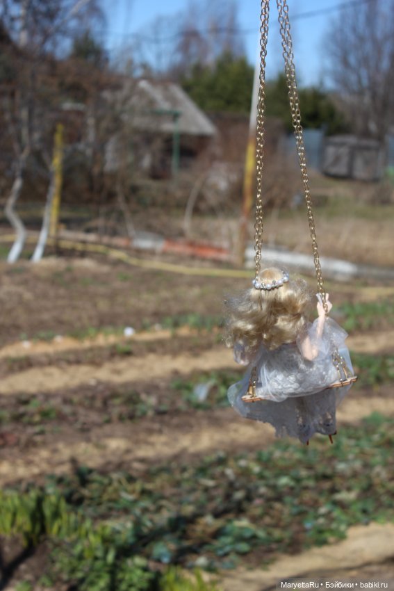 Весна и качели — Кукольные фотоистории и сериалы: комиксы