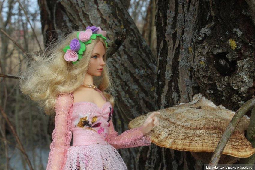 Весна и качели — Кукольные фотоистории и сериалы: комиксы