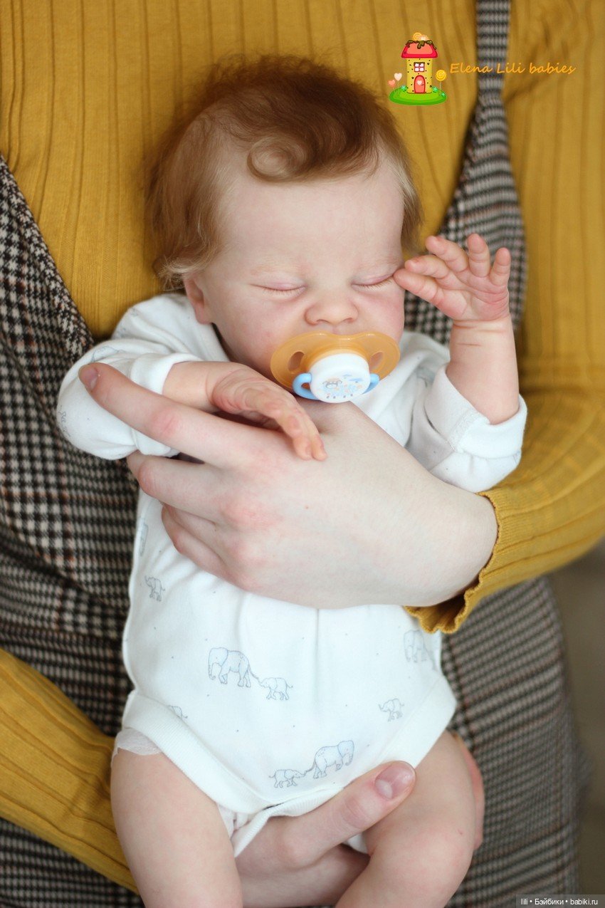 Малыш реборн Twyla — Куклы Реборн (Reborn): работы мастеров (фото 7)