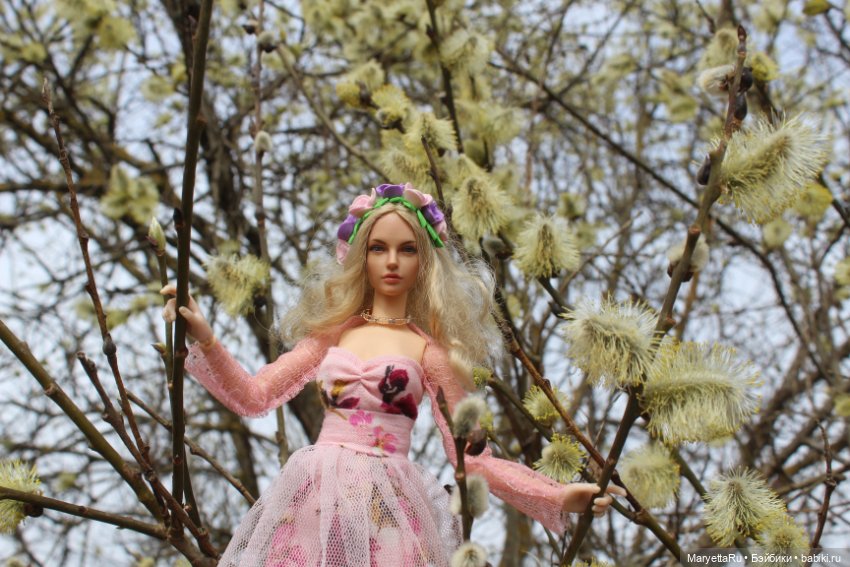 Весна и качели — Кукольные фотоистории и сериалы: комиксы