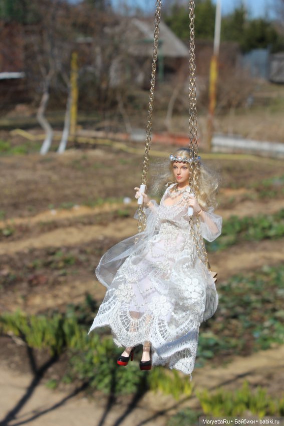 Весна и качели — Кукольные фотоистории и сериалы: комиксы