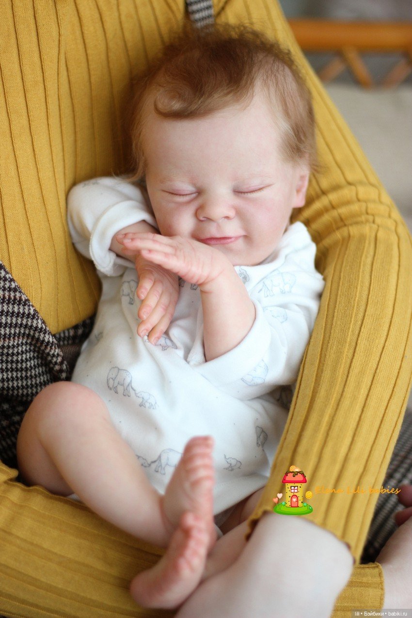 Малыш реборн Twyla — Куклы Реборн (Reborn): работы мастеров (фото 3)