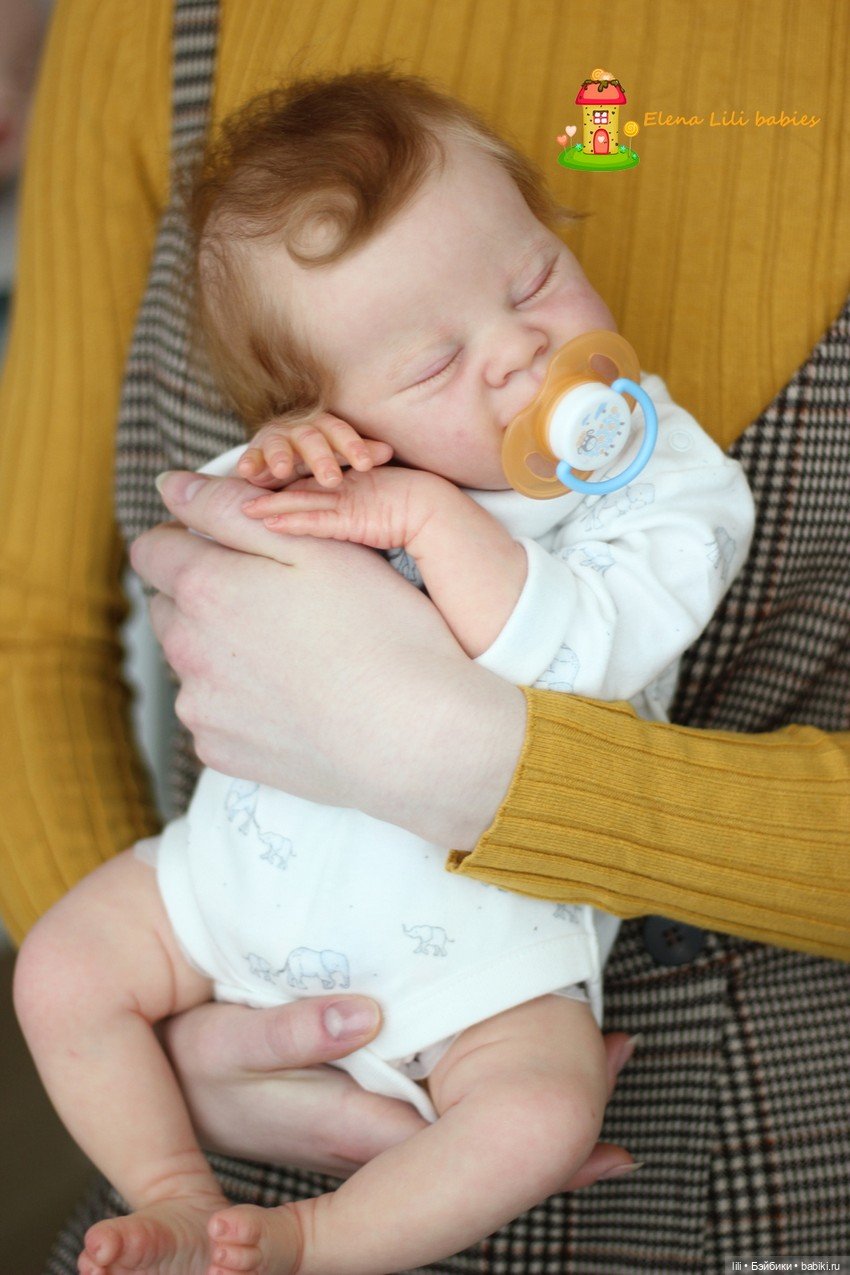 Малыш реборн Twyla — Куклы Реборн (Reborn): работы мастеров (фото 4)