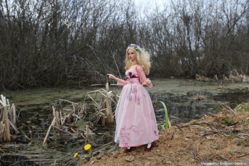 Весна и качели — Кукольные фотоистории и сериалы: комиксы