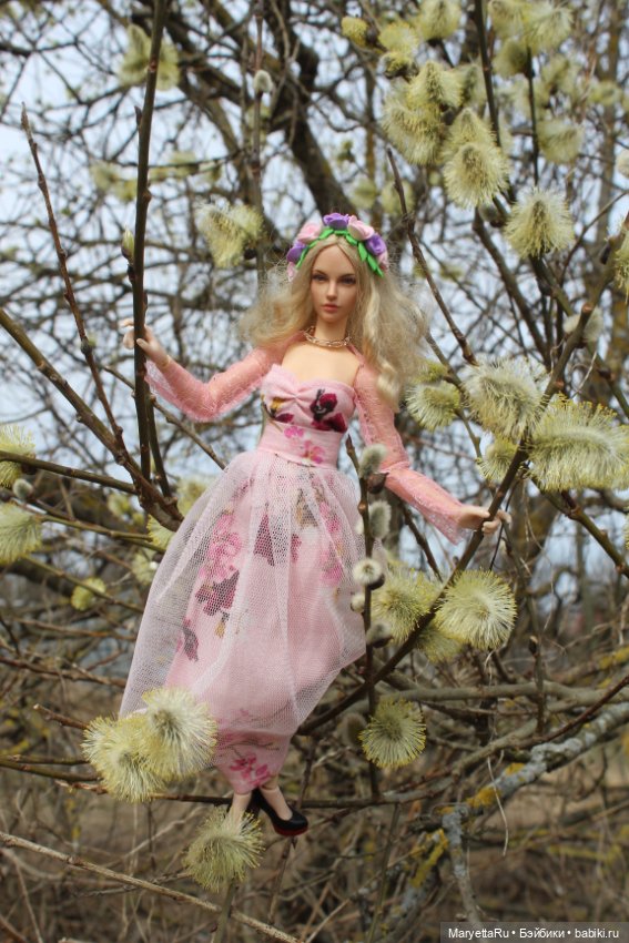 Весна и качели — Кукольные фотоистории и сериалы: комиксы