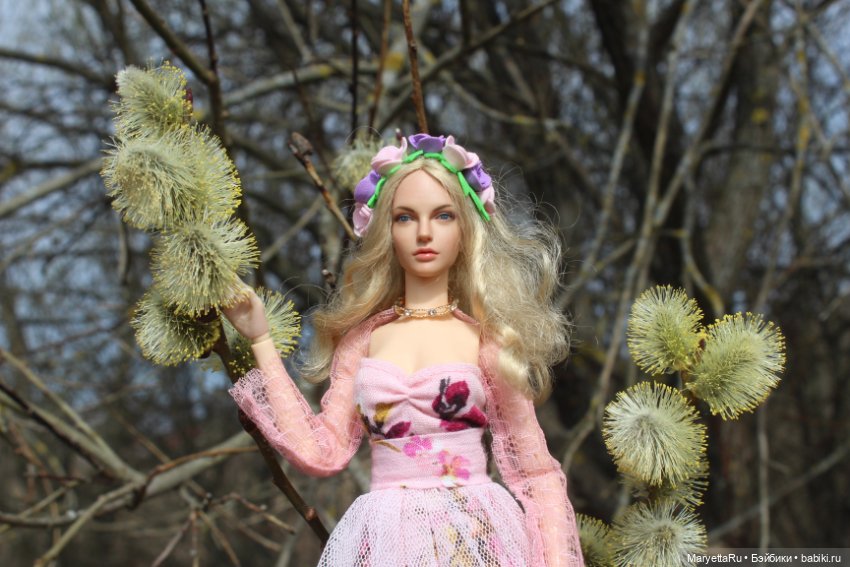 Весна и качели — Кукольные фотоистории и сериалы: комиксы