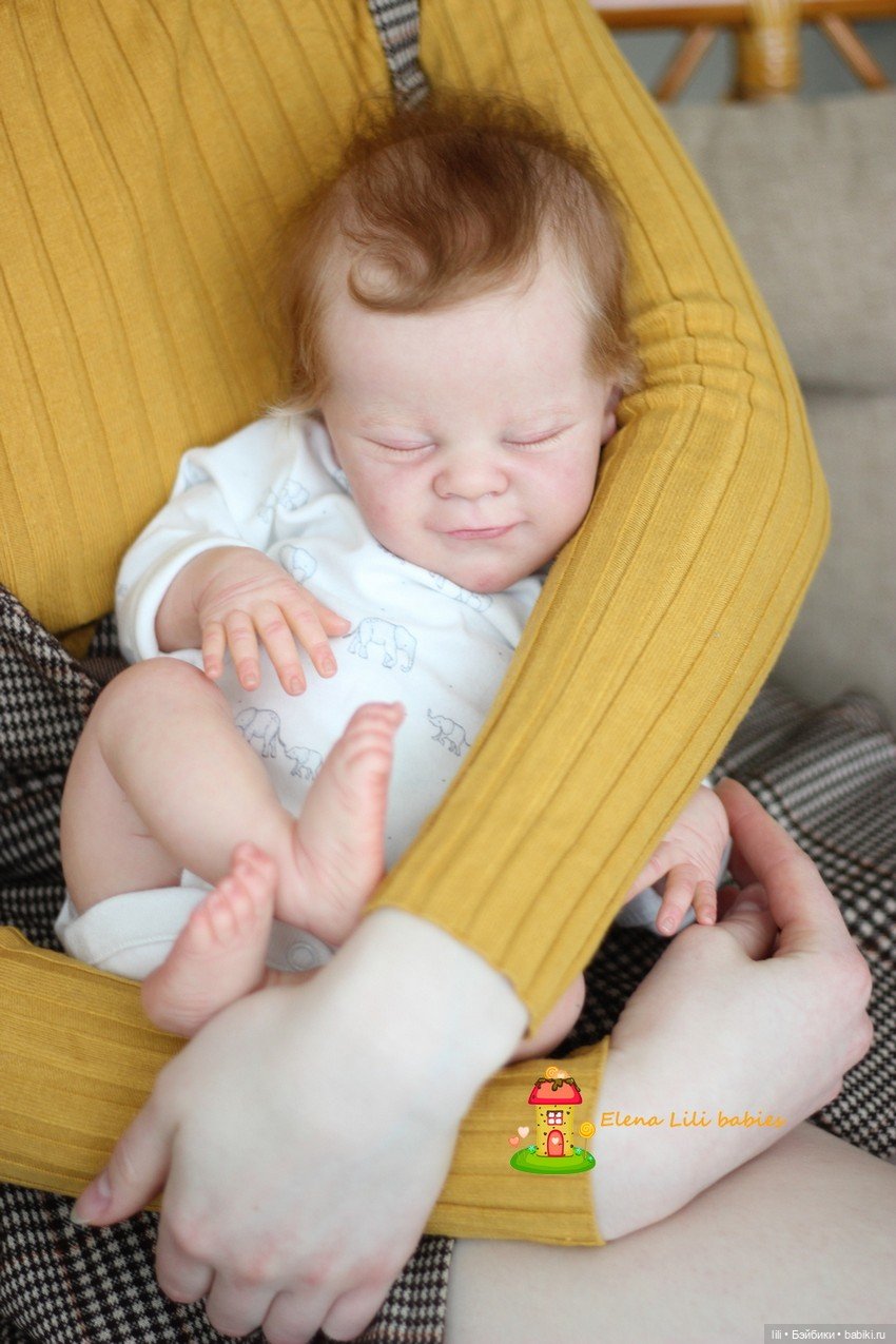 Малыш реборн Twyla — Куклы Реборн (Reborn): работы мастеров (фото 10)