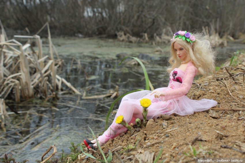 Весна и качели — Кукольные фотоистории и сериалы: комиксы