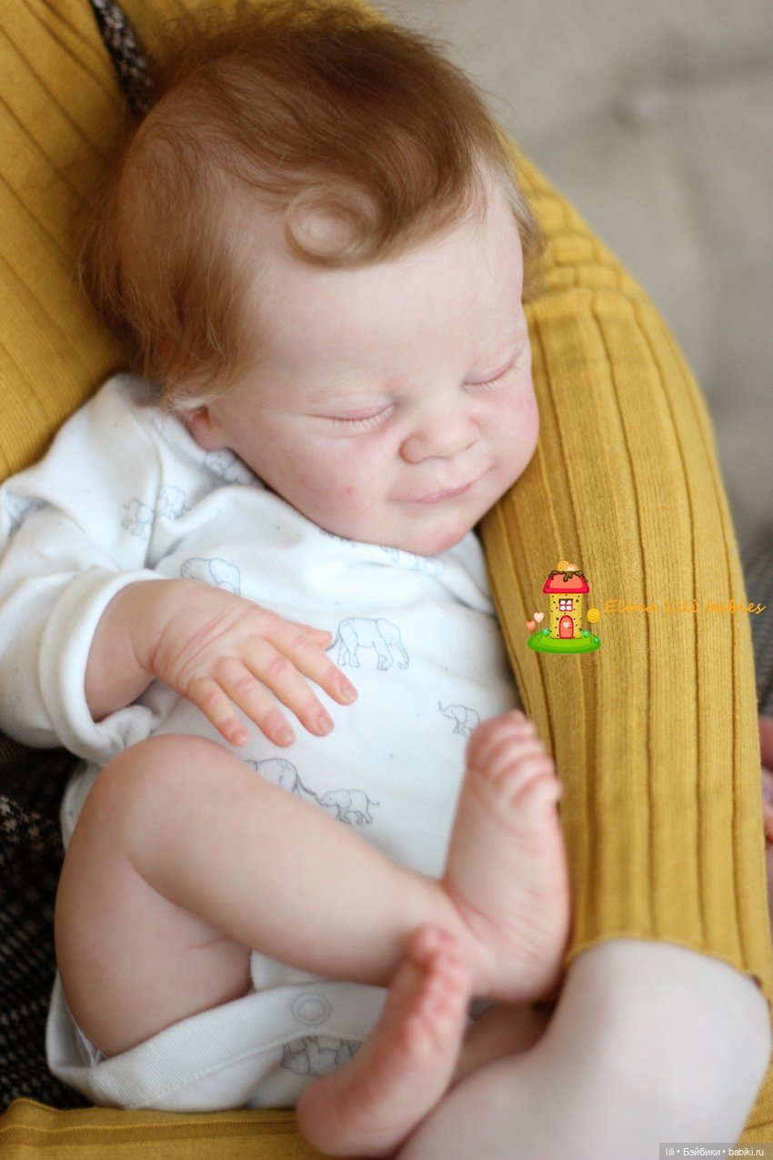 Малыш реборн Twyla — Куклы Реборн (Reborn): работы мастеров (фото 2)