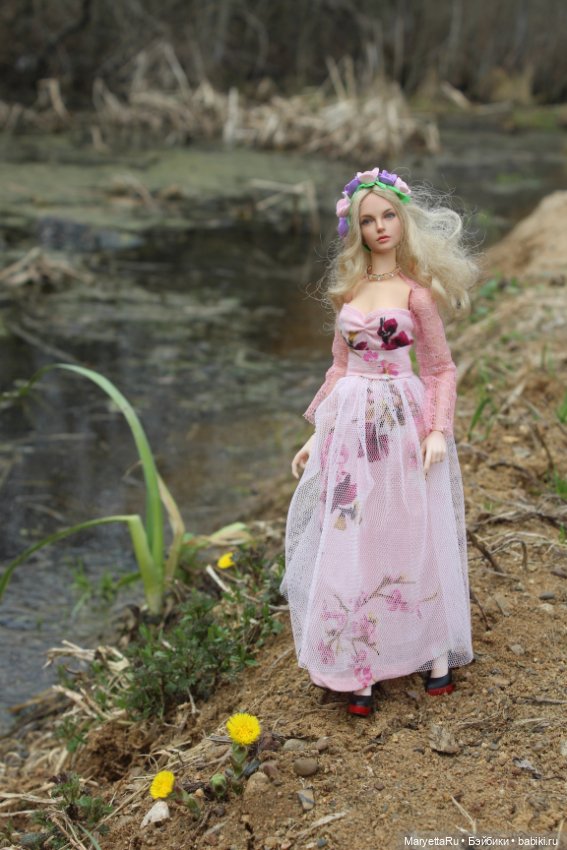 Весна и качели — Кукольные фотоистории и сериалы: комиксы