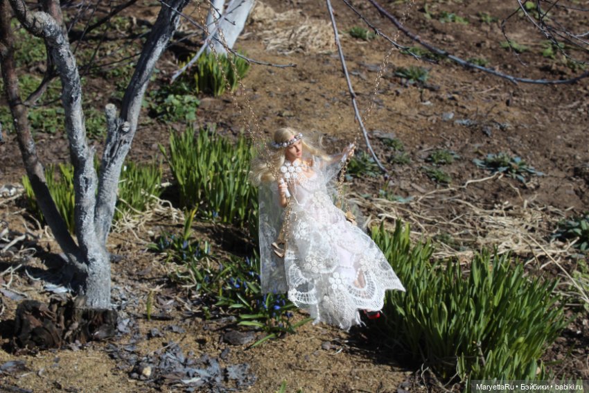 Весна и качели — Кукольные фотоистории и сериалы: комиксы