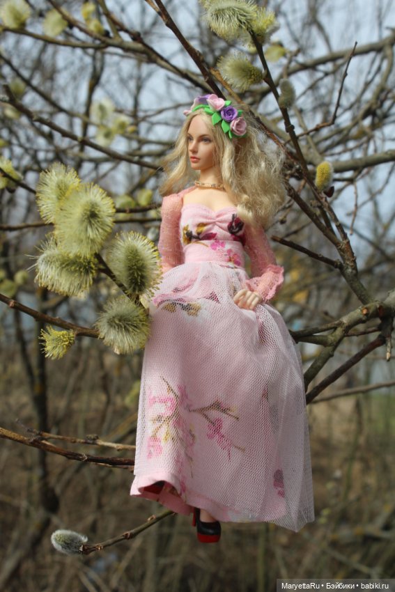 Весна и качели — Кукольные фотоистории и сериалы: комиксы