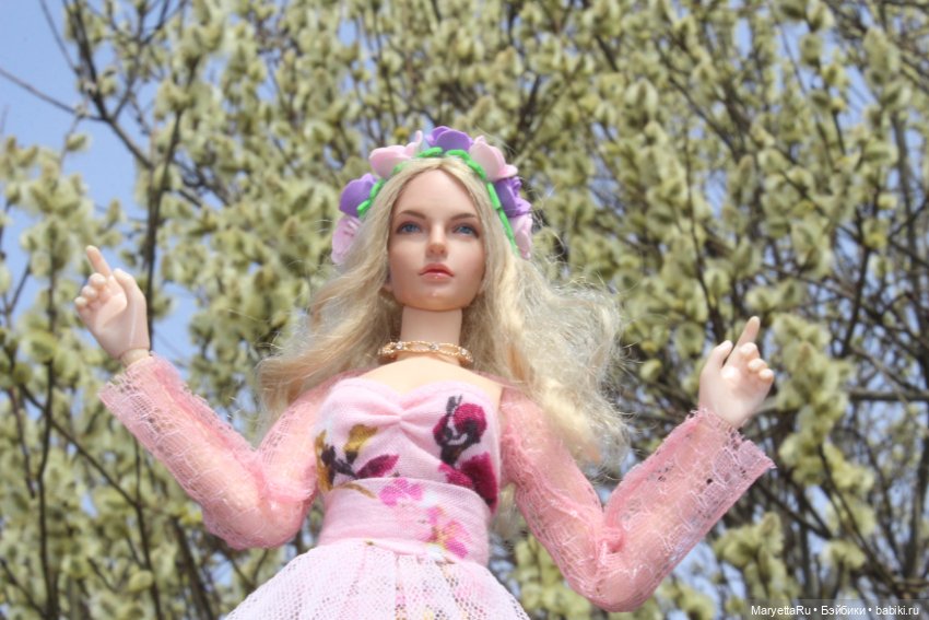 Весна и качели — Кукольные фотоистории и сериалы: комиксы