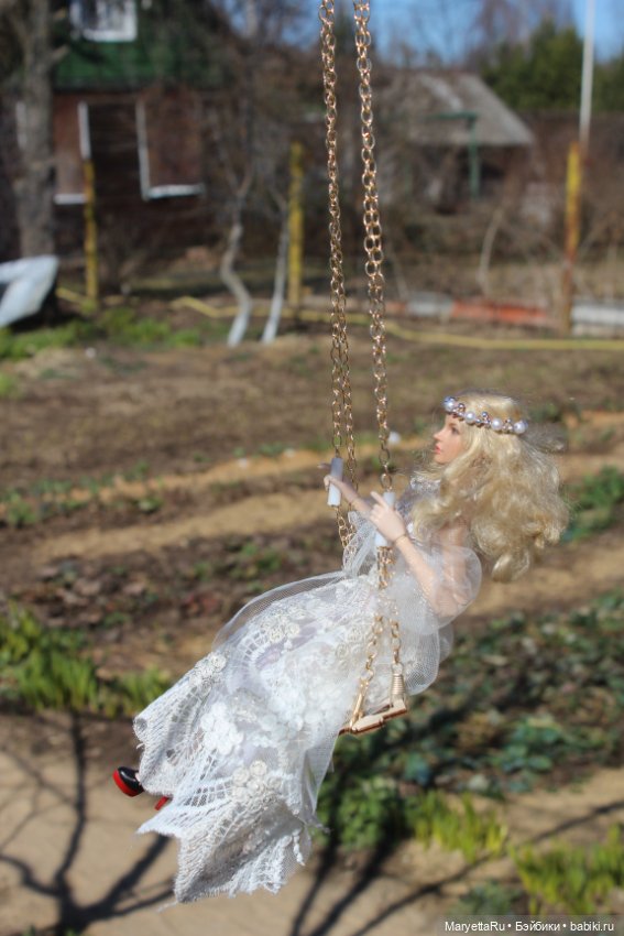 Весна и качели — Кукольные фотоистории и сериалы: комиксы
