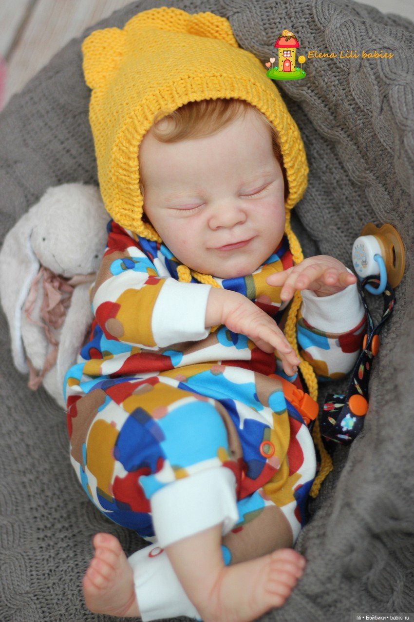 Малыш реборн Twyla — Куклы Реборн (Reborn): работы мастеров