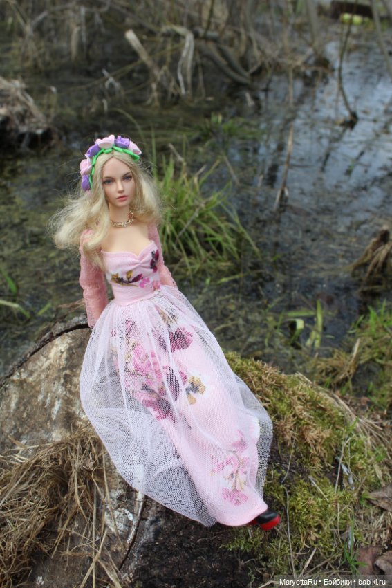 Весна и качели — Кукольные фотоистории и сериалы: комиксы