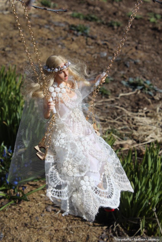 Весна и качели — Кукольные фотоистории и сериалы: комиксы