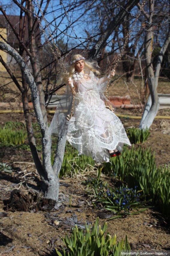 Весна и качели — Кукольные фотоистории и сериалы: комиксы