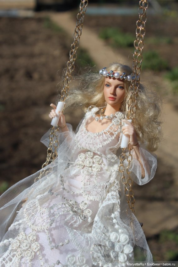 Весна и качели — Кукольные фотоистории и сериалы: комиксы