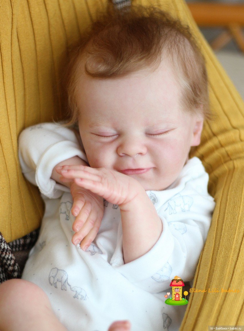 Малыш реборн Twyla — Куклы Реборн (Reborn): работы мастеров (фото 9)