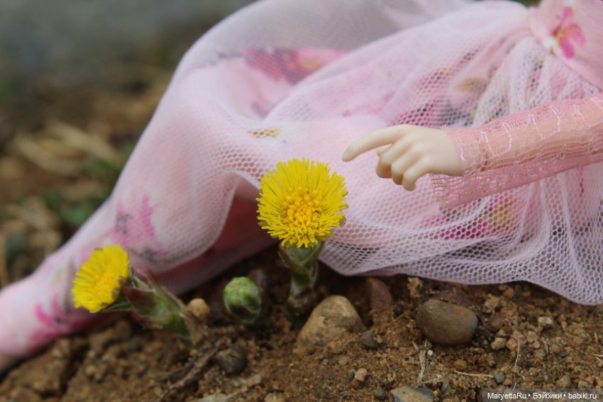 Весна и качели — Кукольные фотоистории и сериалы: комиксы