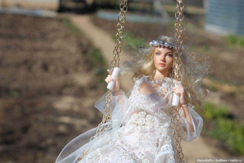 Весна и качели — Кукольные фотоистории и сериалы: комиксы