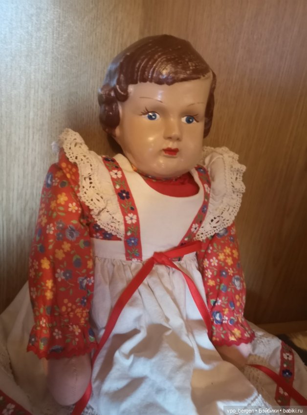 Мягкая ностальгия — Винтажные куклы ГДР (Немки): Бигги