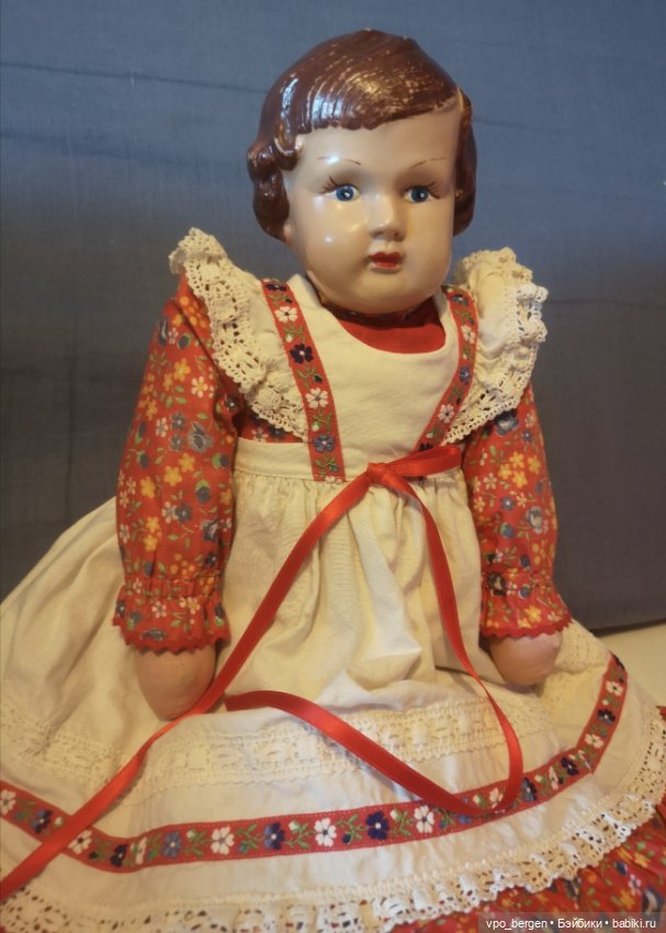 Мягкая ностальгия — Винтажные куклы ГДР (Немки): Бигги