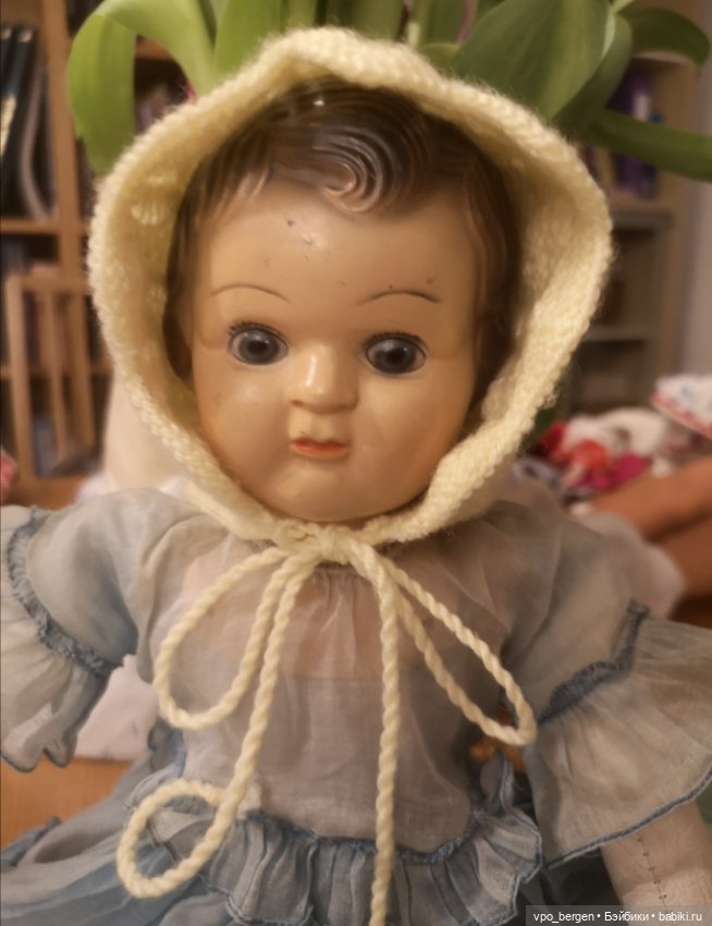 Мягкая ностальгия — Винтажные куклы ГДР (Немки): Бигги