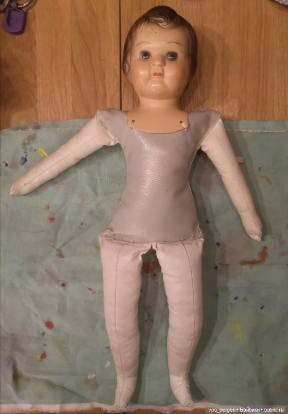 Мягкая ностальгия — Винтажные куклы ГДР (Немки): Бигги (фото 6)