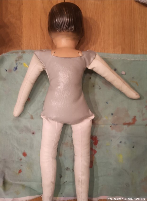 Мягкая ностальгия — Винтажные куклы ГДР (Немки): Бигги (фото 7)