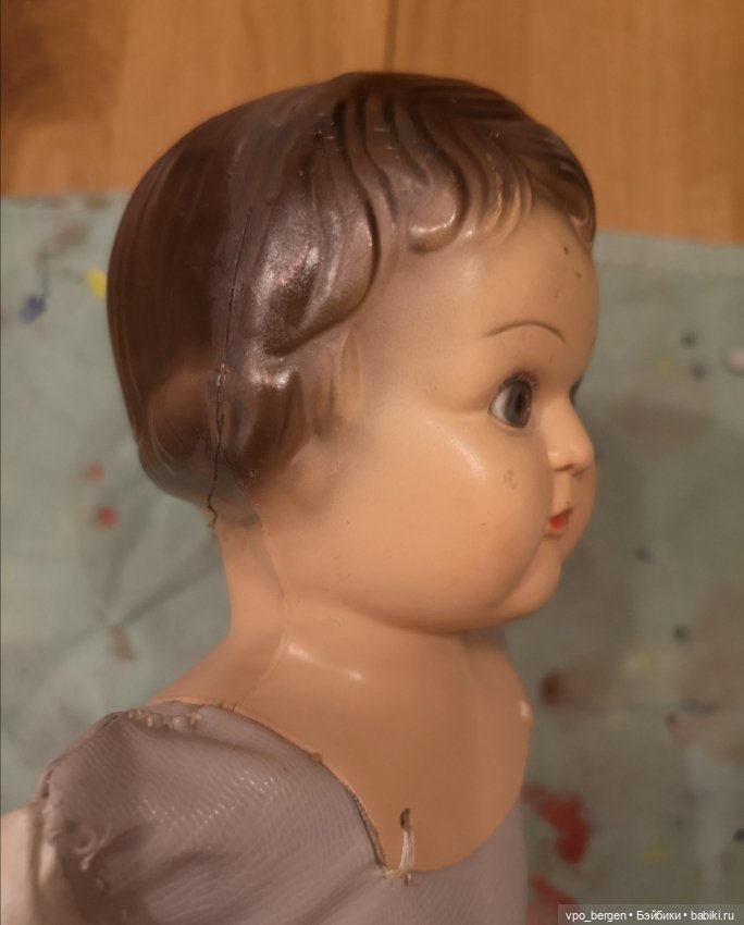 Мягкая ностальгия — Винтажные куклы ГДР (Немки): Бигги (фото 9)