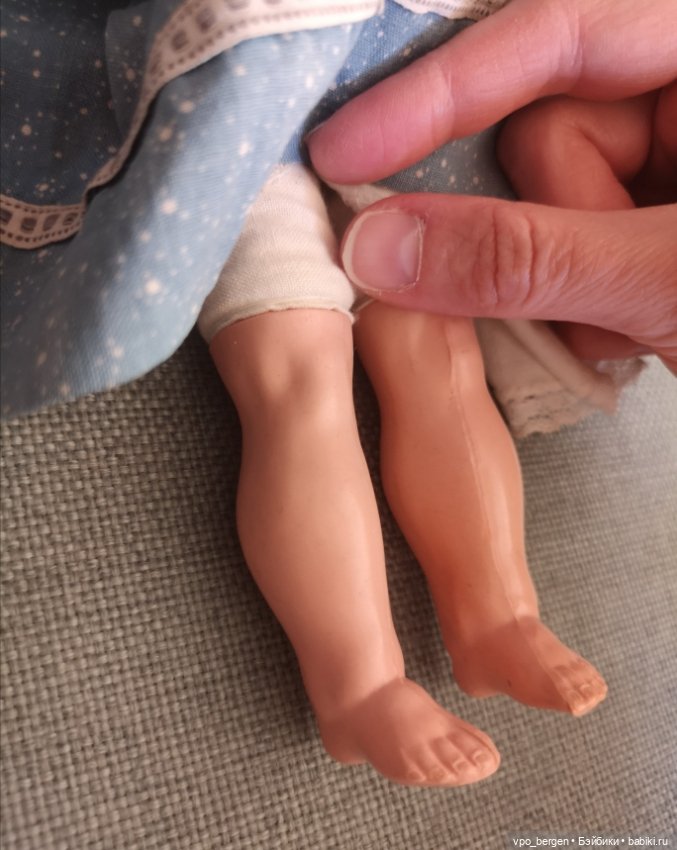 Мягкая ностальгия — Винтажные куклы ГДР (Немки): Бигги (фото 2)