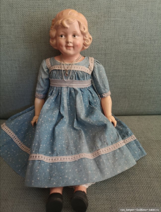 Мягкая ностальгия — Винтажные куклы ГДР (Немки): Бигги (фото 5)