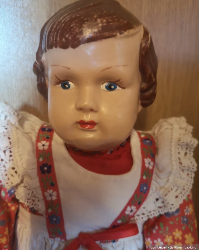 Мягкая ностальгия — Винтажные куклы ГДР (Немки): Бигги