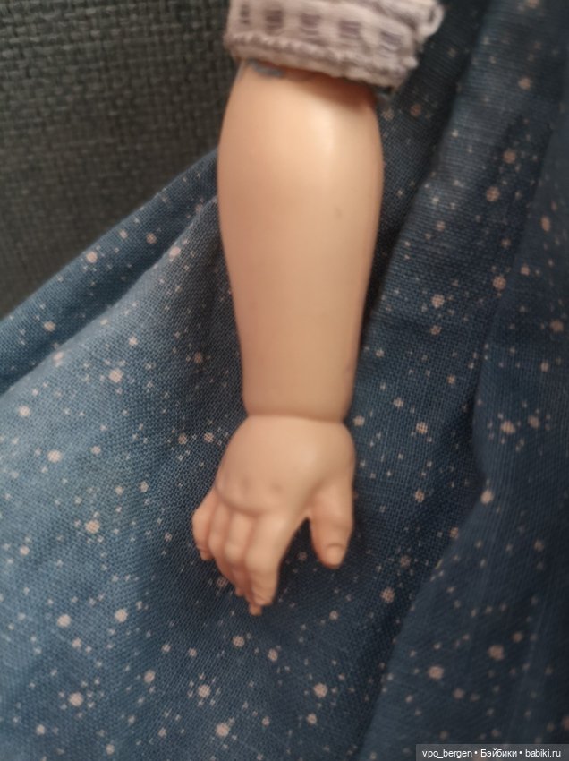 Мягкая ностальгия — Винтажные куклы ГДР (Немки): Бигги (фото 3)