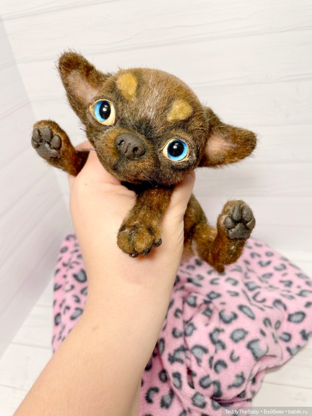Бо🐾🐶чихуахуа 17 см — Реалистичные игрушки и звери (Натюр): собаки (фото 2)