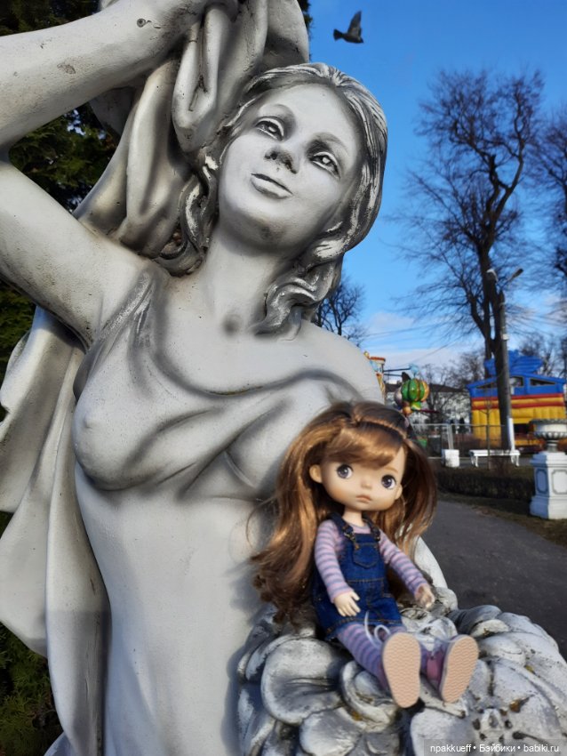 Прогулка Варьки и Маруси по Твери 😊