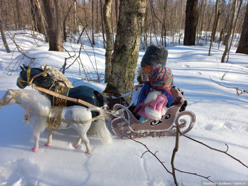 "Веселые картинки". Зима — Винтажные куклы ГДР (Немки): Бигги (фото 9)