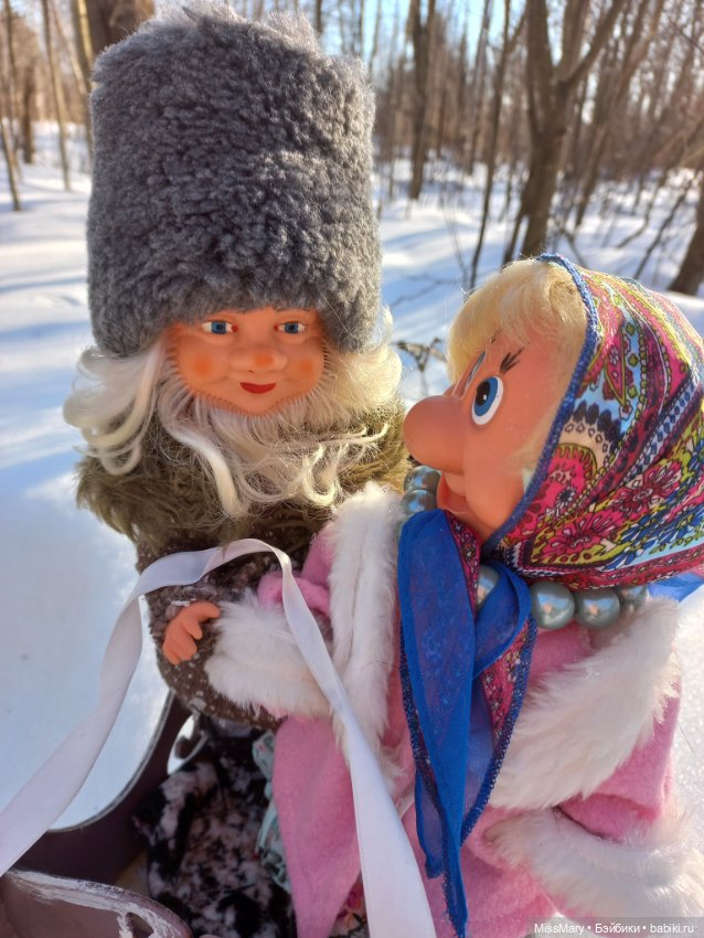 "Веселые картинки". Зима — Винтажные куклы ГДР (Немки): Бигги (фото 7)