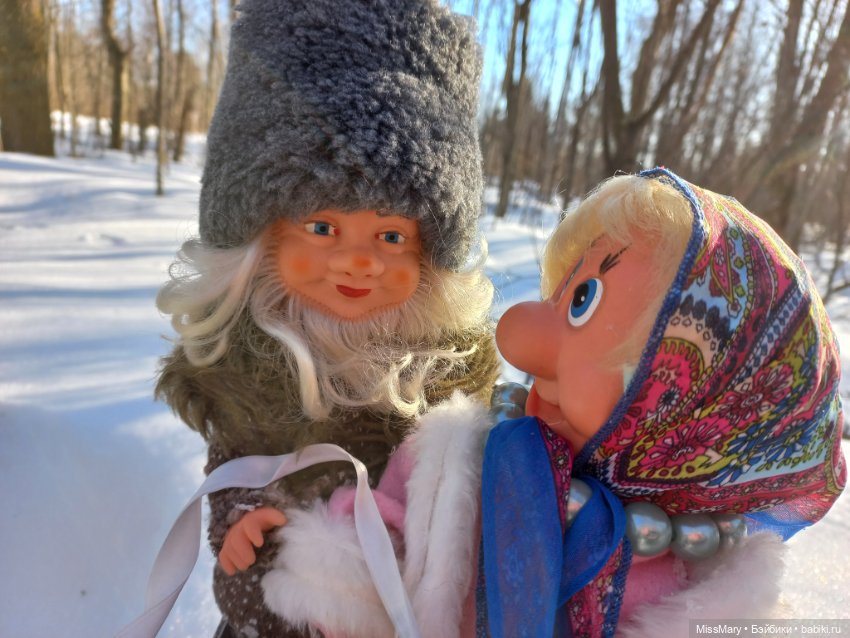 "Веселые картинки". Зима — Винтажные куклы ГДР (Немки): Бигги (фото 10)
